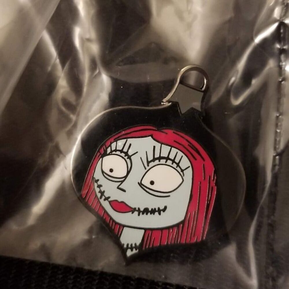 Disney Pin NBC Sally Mini Ornament Nightmare Before Christsmas Haunted Mansion